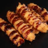 Saumon Tempura
